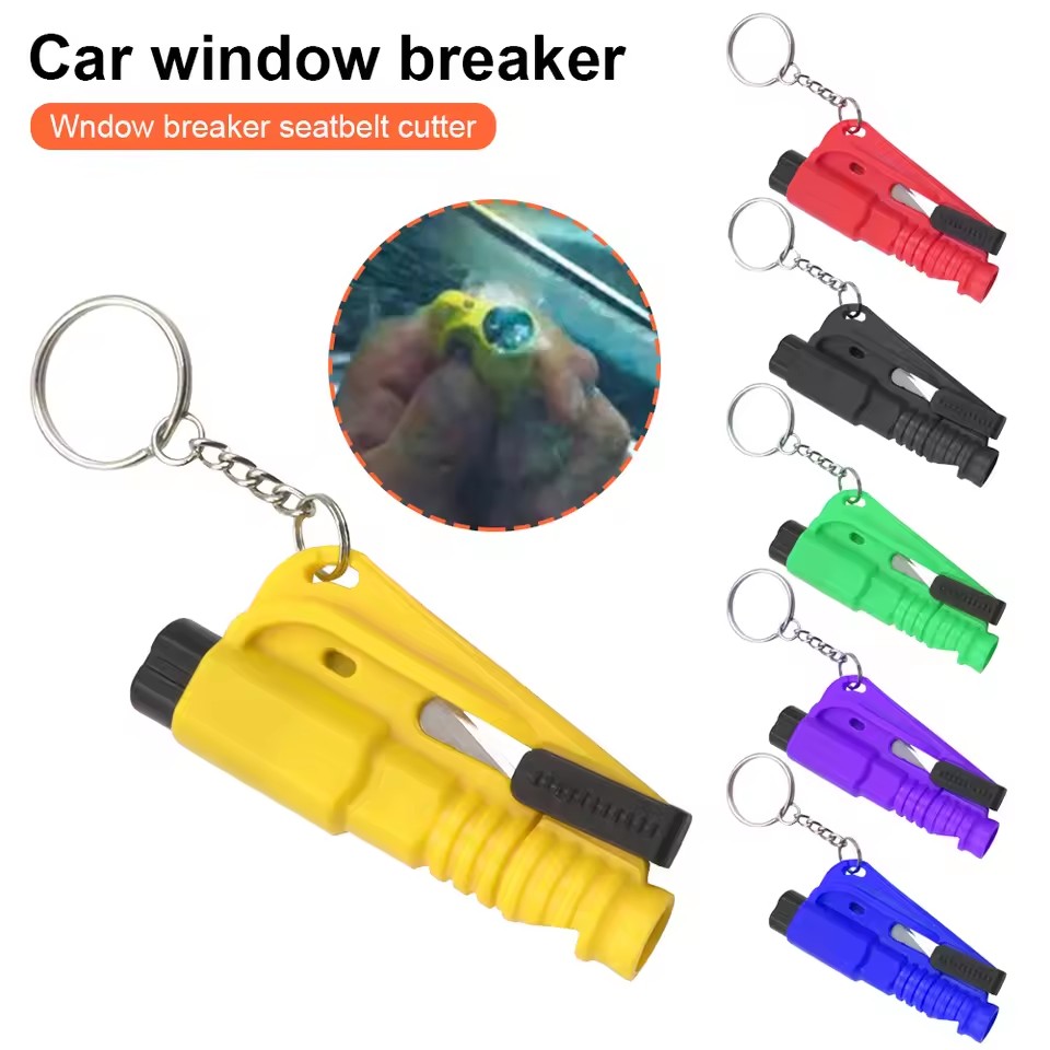 Rescue Rope Throw - Marteau de sécurité pour voiture, outil