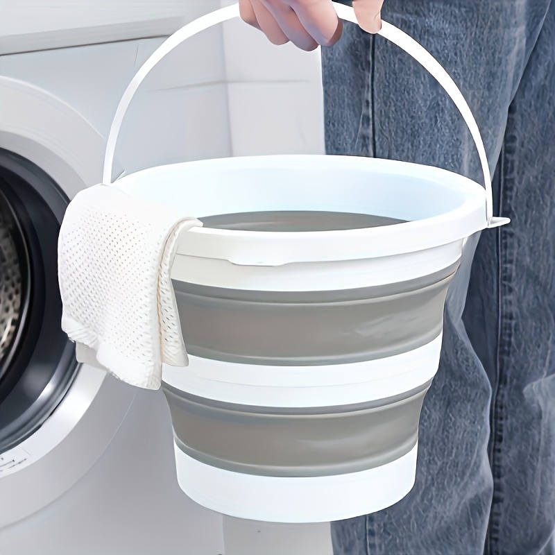 Water Bag Collapsible - Seau à eau pliable multifonctionnel de