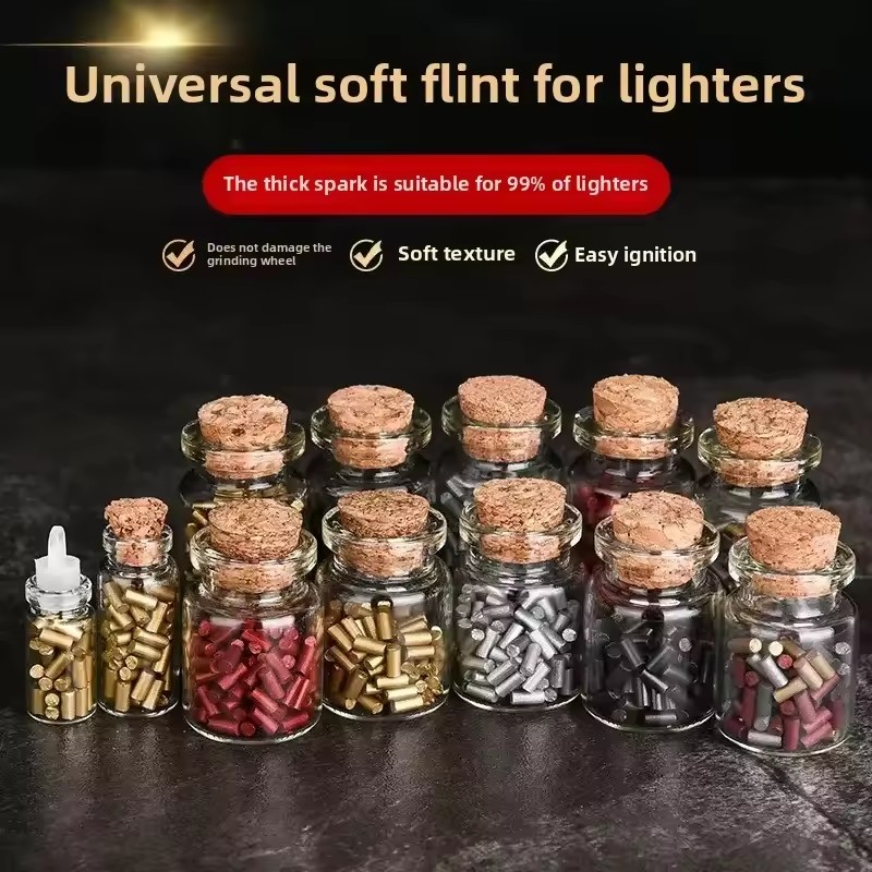 Fire Starting Kit - 200/500 PIÈCES Pierre à silex universelle