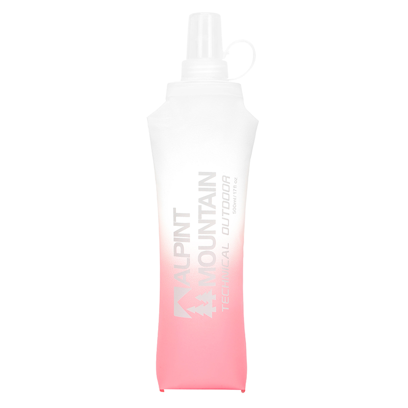 Water Bag Collapsible - Bouteille d'eau pliable de 500 ml,