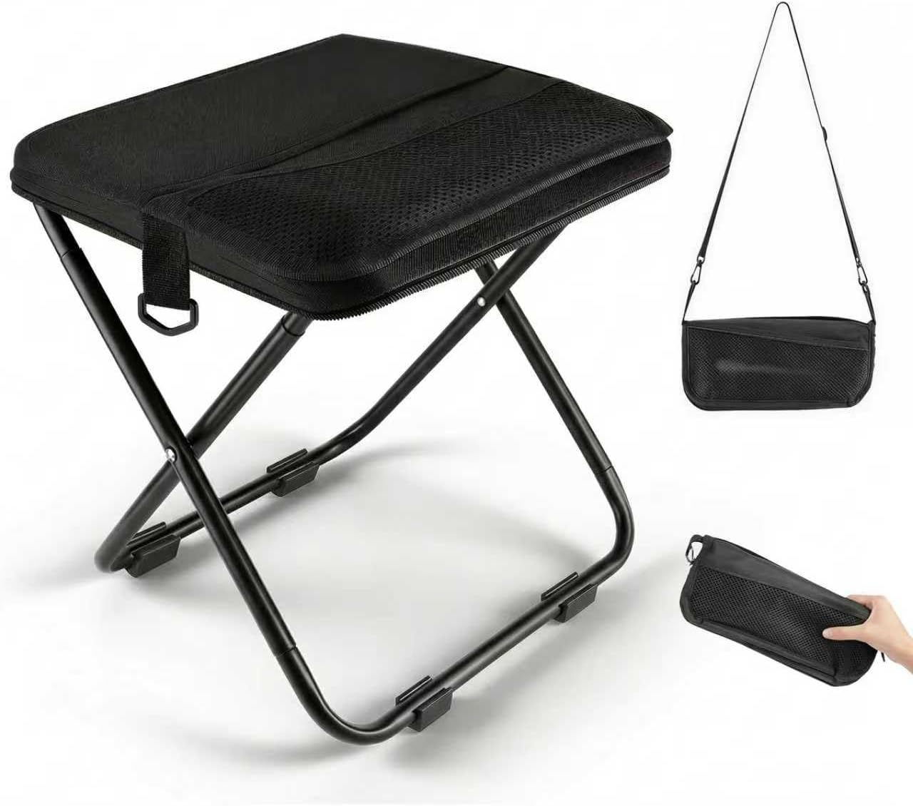 Fishing Kit Compact - Tabouret de camping portable GMOX :