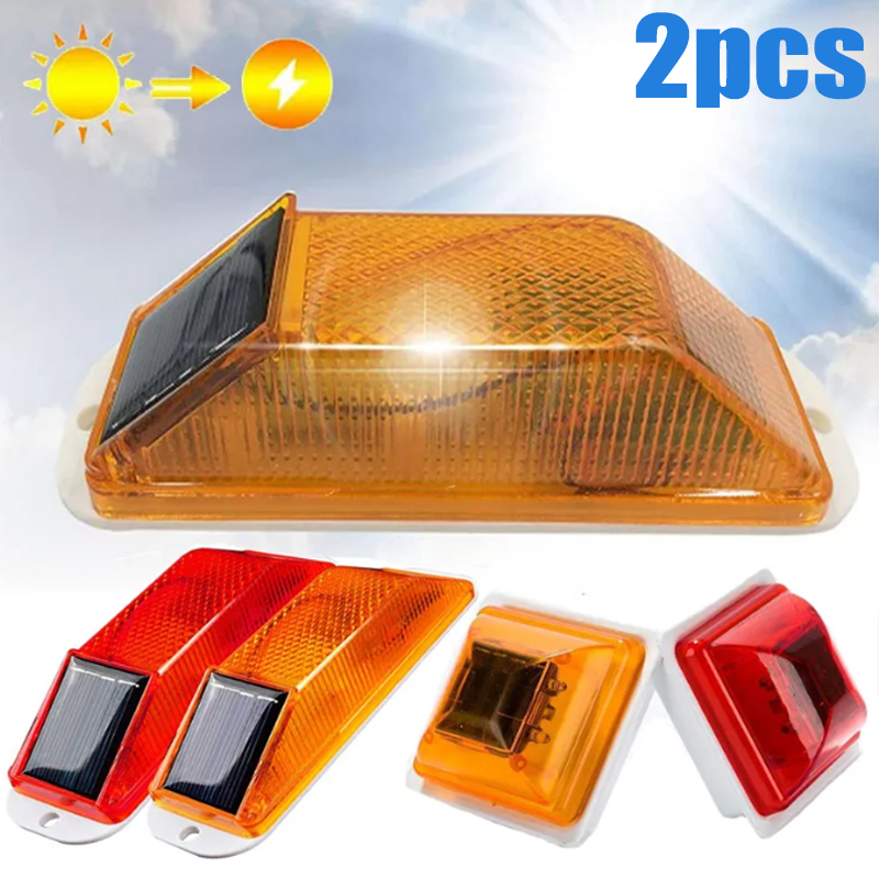 Sos Light Strobe - Lumière stroboscopique solaire à l'iode, lampe