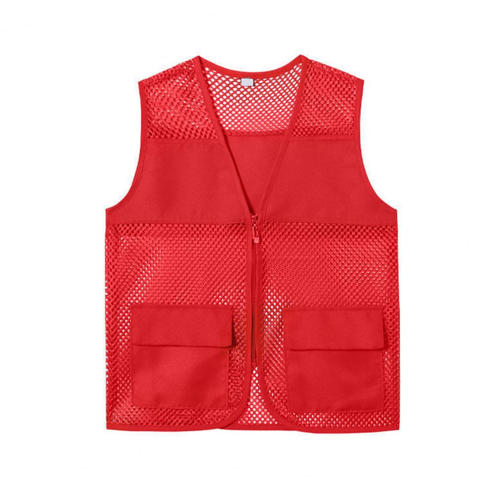 Fishing Kit Compact - Gilet de pêche ajouré avec fermeture