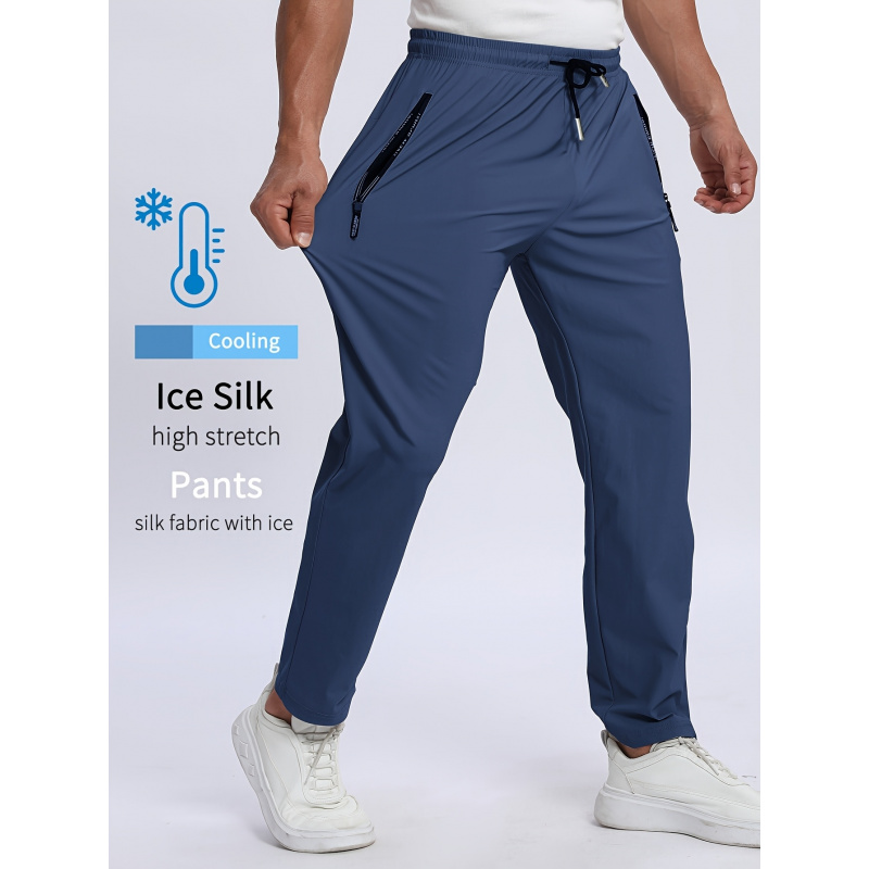Fishing Kit Compact - Pantalon de sport pour homme, respirant