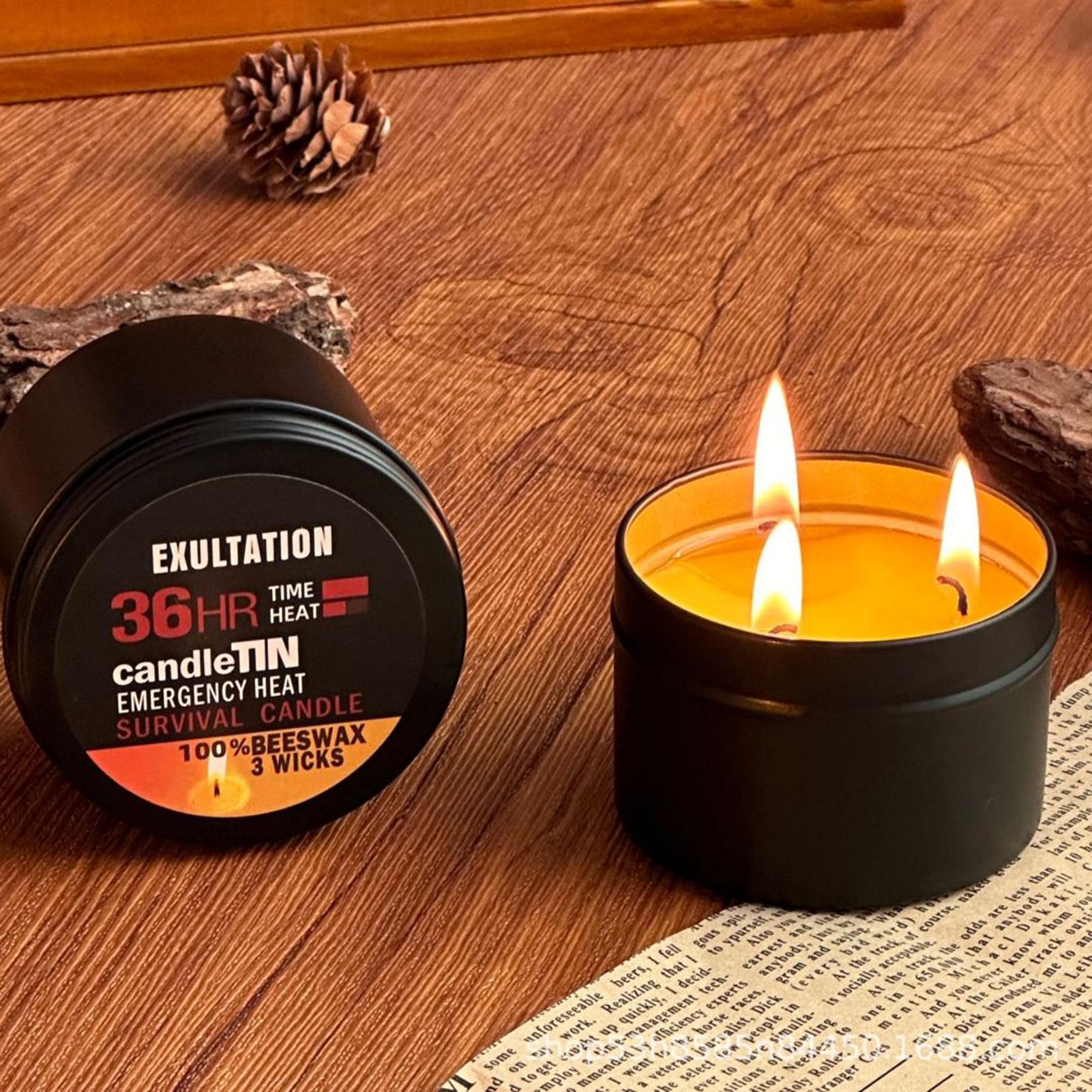 Fire Starting Kit - Bougies à combustion longue bougie de