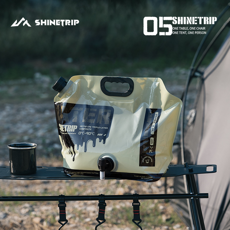 Water Bag Collapsible - Sac de stockage d'eau pour camping