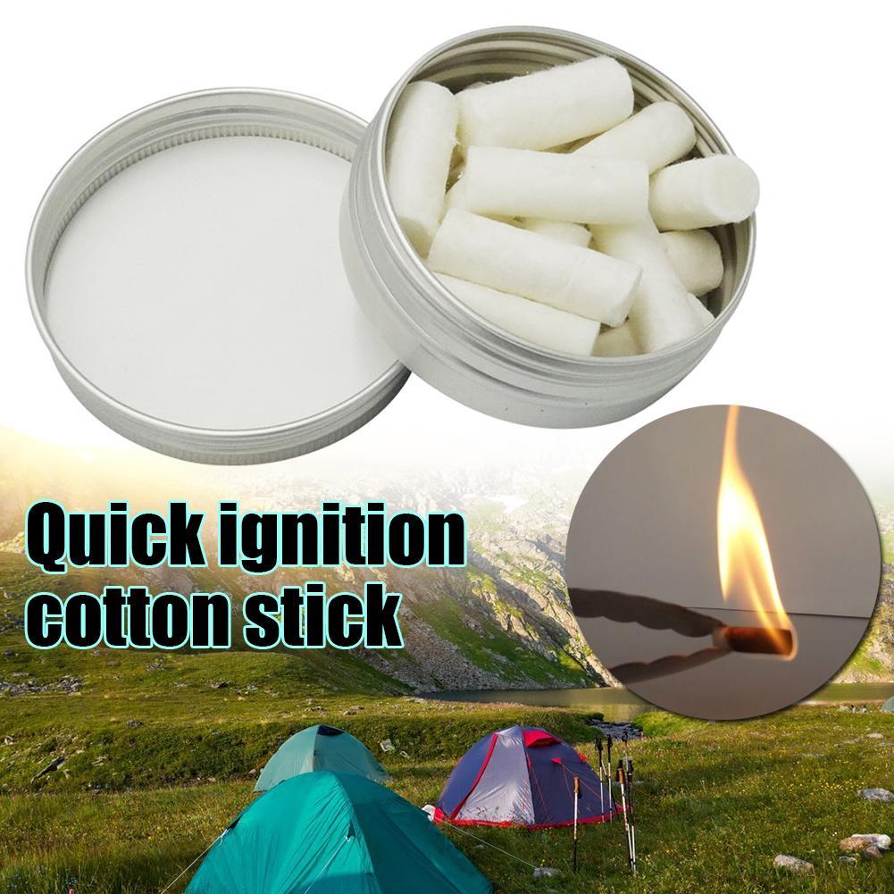 Fire Starting Kit - 12 pièces Camping en plein air