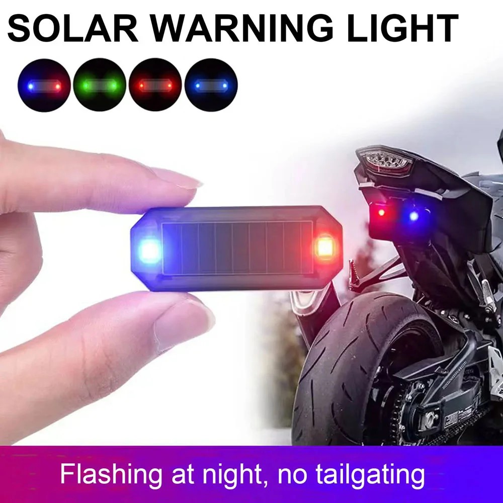 Sos Light Strobe - Mini LED énergie solaire voiture voyant
