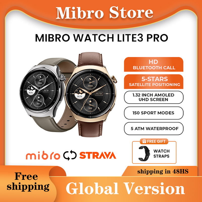 Compass Lensatic - Mibro Lite3 Pro relojes intelligents reloj