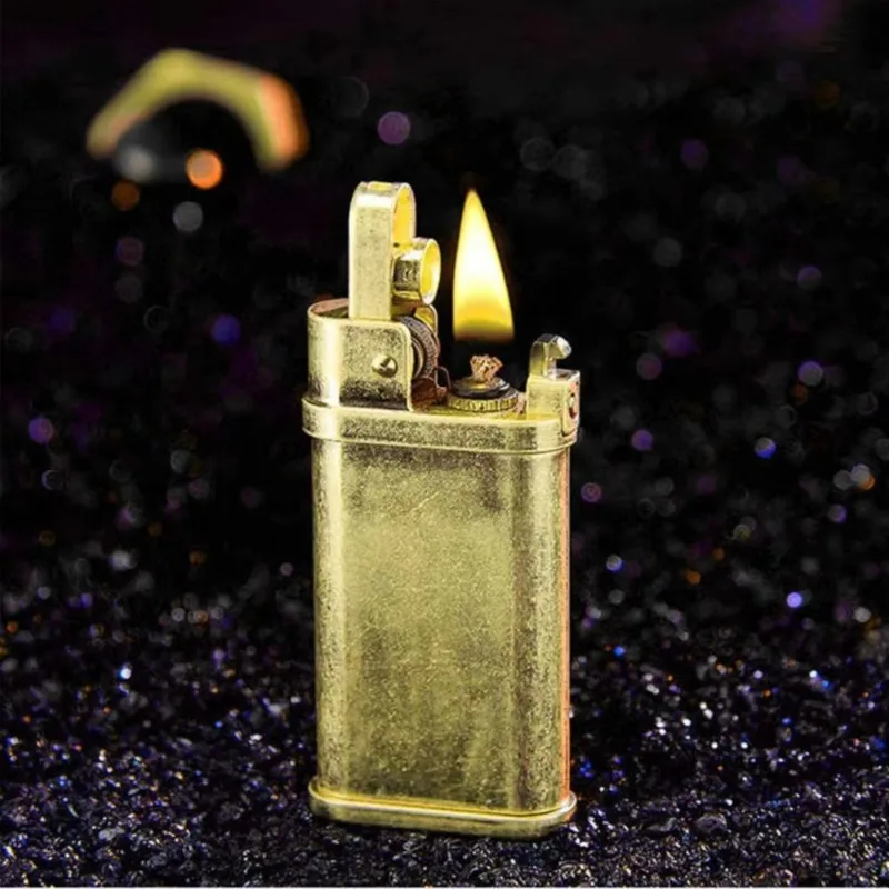 Fire Starting Kit - Briquet à kérosène en laiton à