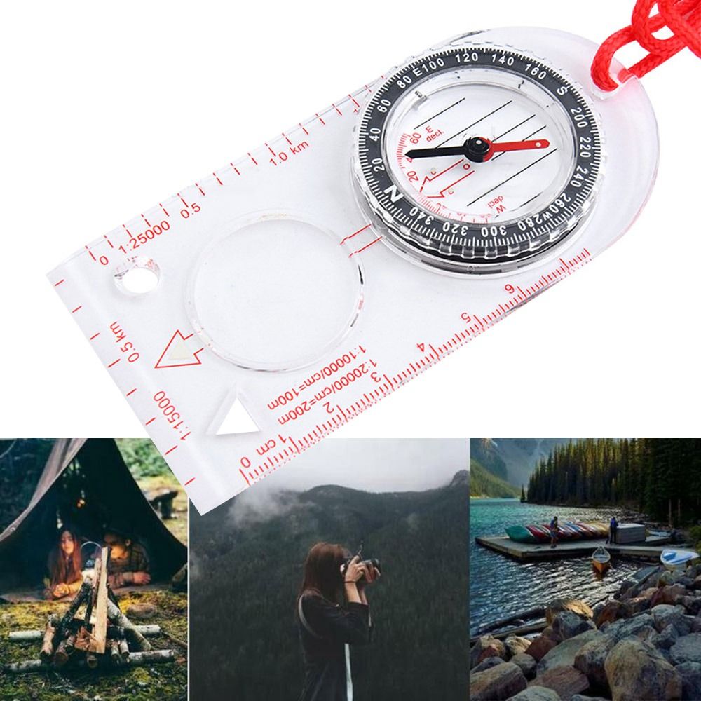 Plaque de base d'orientation,  - Compass Lensatic avis et prix