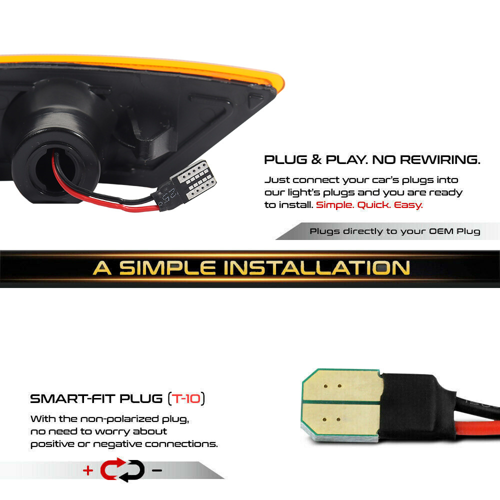 2 pièces voiture LED avant côt - Signal Flare Kit avis et prix