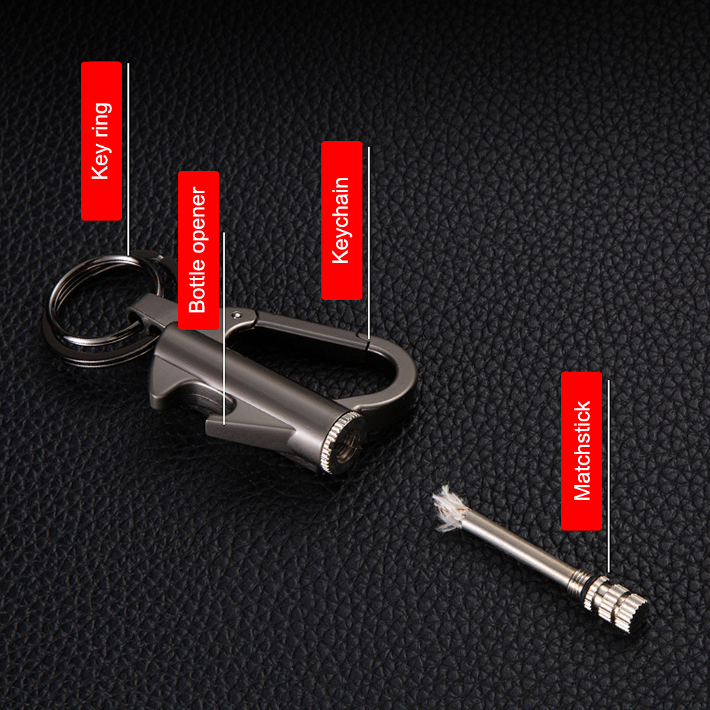 Briquet à allumettes métalliqu - Fire Starting Kit avis et prix