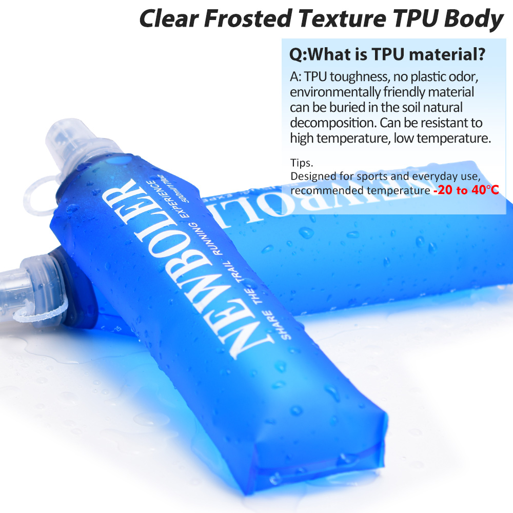 Bouteille d'eau pliable en TPU - Water Bag Collapsible avis et prix