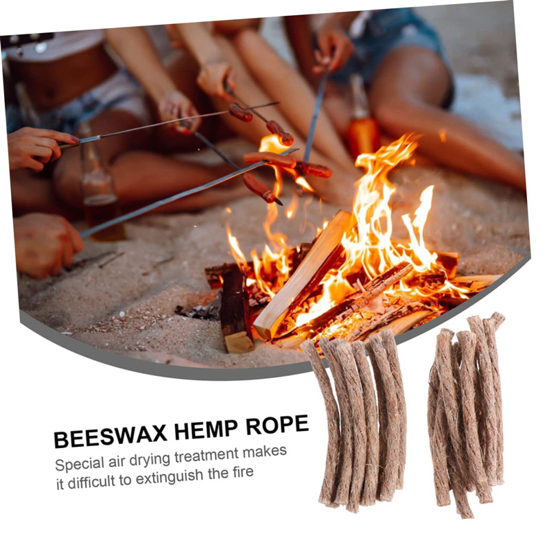 Mèche de survie en chanvre, co - Fire Starting Kit avis et prix