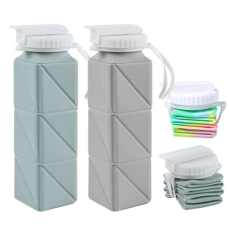 Bouteille d'eau pliable de 620 - Water Bag Collapsible avis et prix