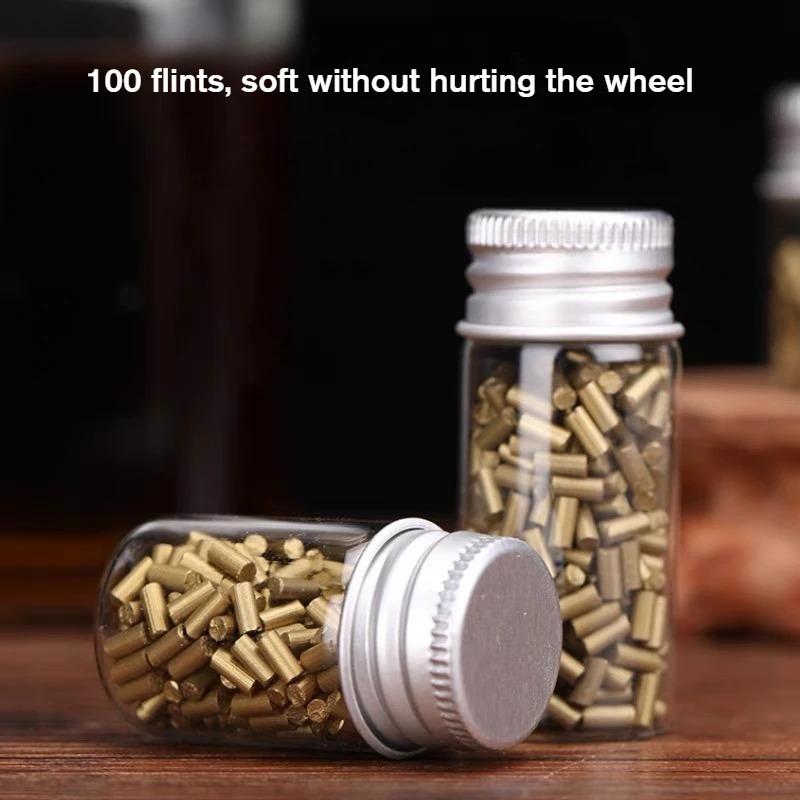200/500 PIÈCES Pierre à silex  - Fire Starting Kit avis et prix