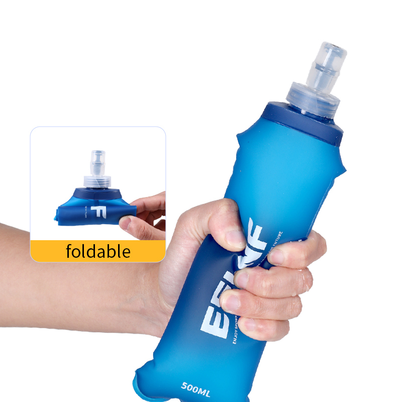 Bouteille d'eau pliable de 500 - Water Bag Collapsible avis et prix
