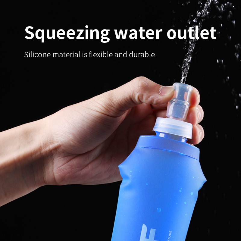 Bouteille d'eau pliable de 500 - Water Bag Collapsible avis et prix