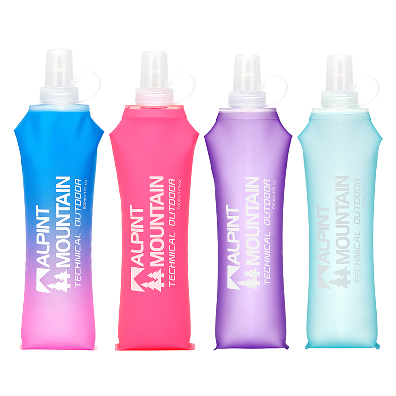 Bouteille d'eau pliable de 500 - Water Bag Collapsible avis et prix