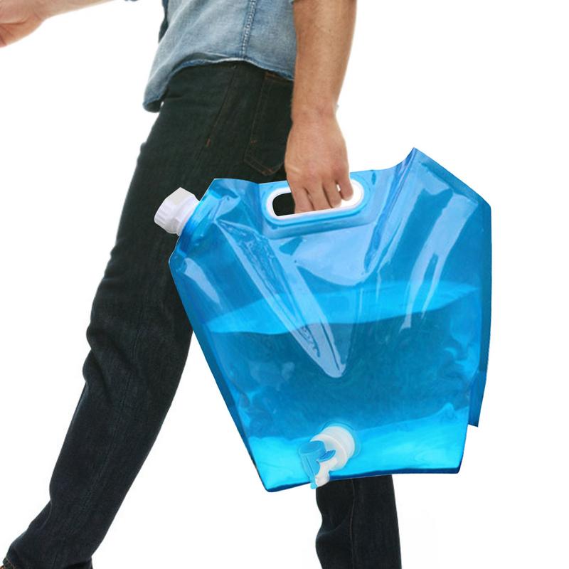 Sac à eau pliable portable pou - Water Bag Collapsible avis et prix