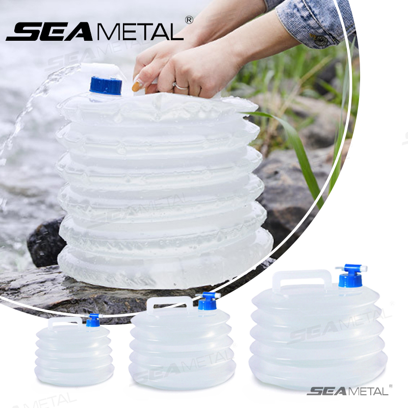 SEAMETAL 5L-15L Seau pliable p - Water Bag Collapsible avis et prix