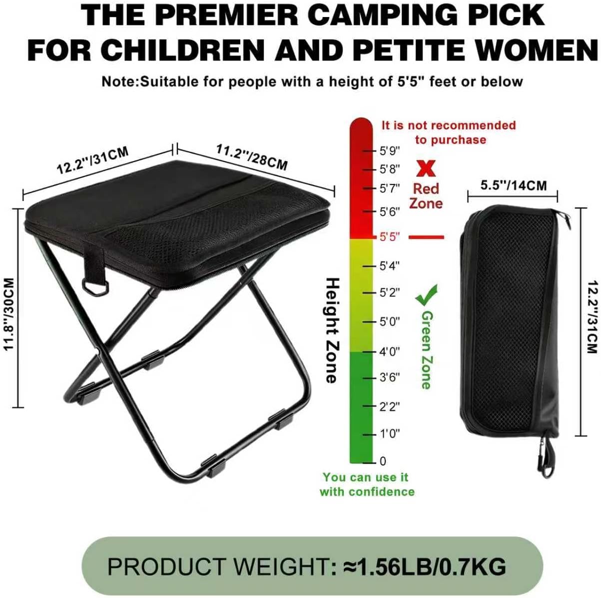 Tabouret de camping portable G - Fishing Kit Compact avis et prix
