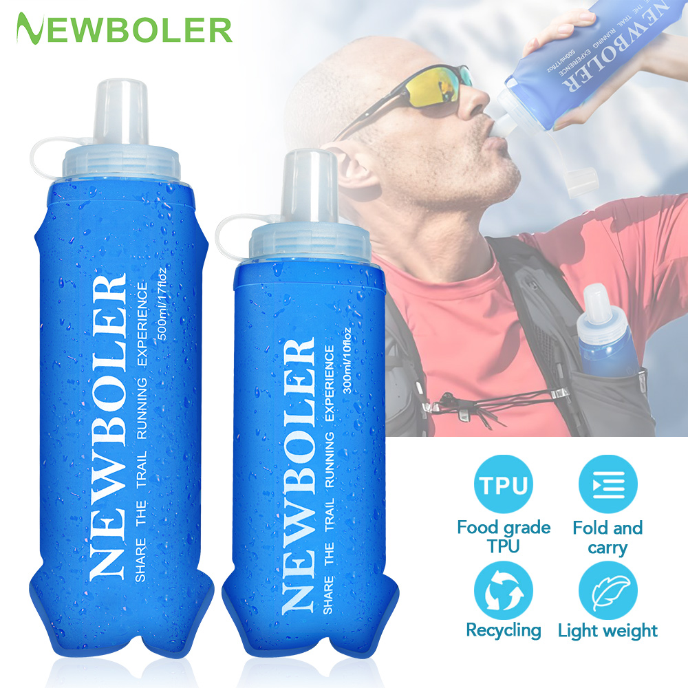NEWBOLER 300/500ML bouteille d - Water Bag Collapsible avis et prix