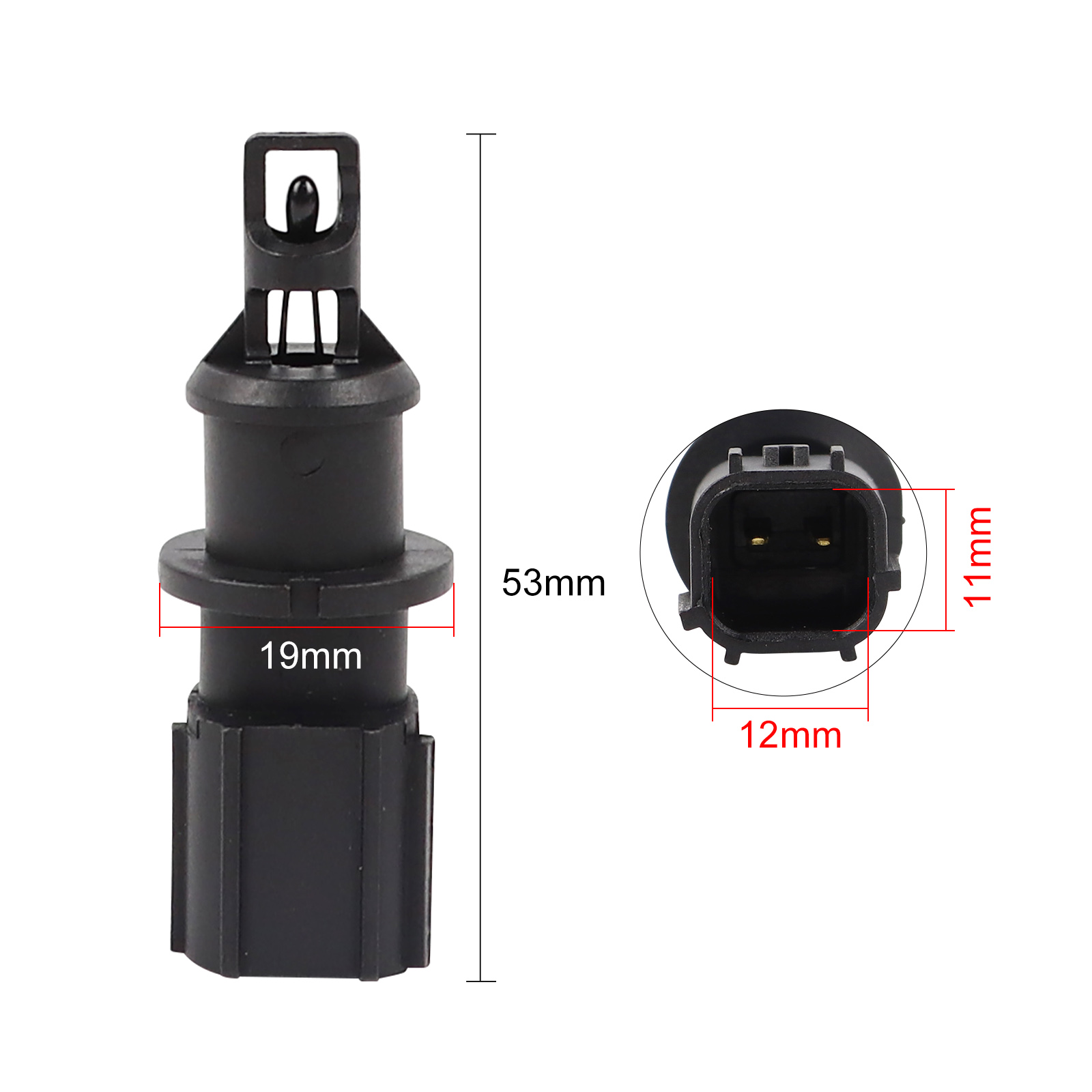 Capteur de température de Char - Compass Lensatic avis et prix