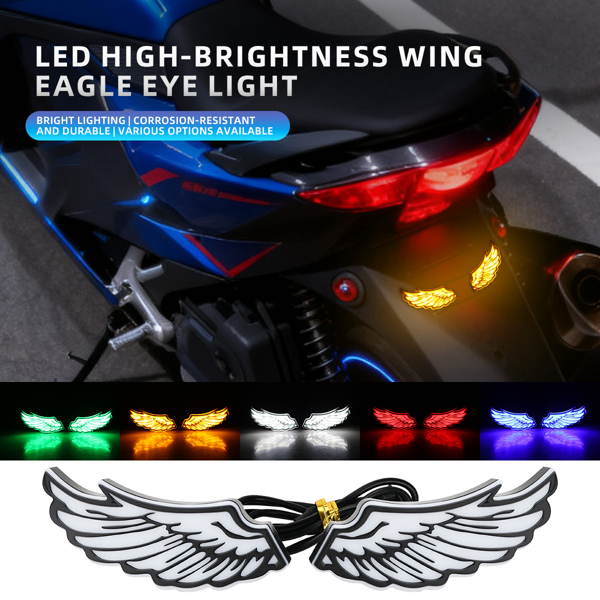 1 Paire de feux arrière LED po - Sos Light Strobe avis et prix