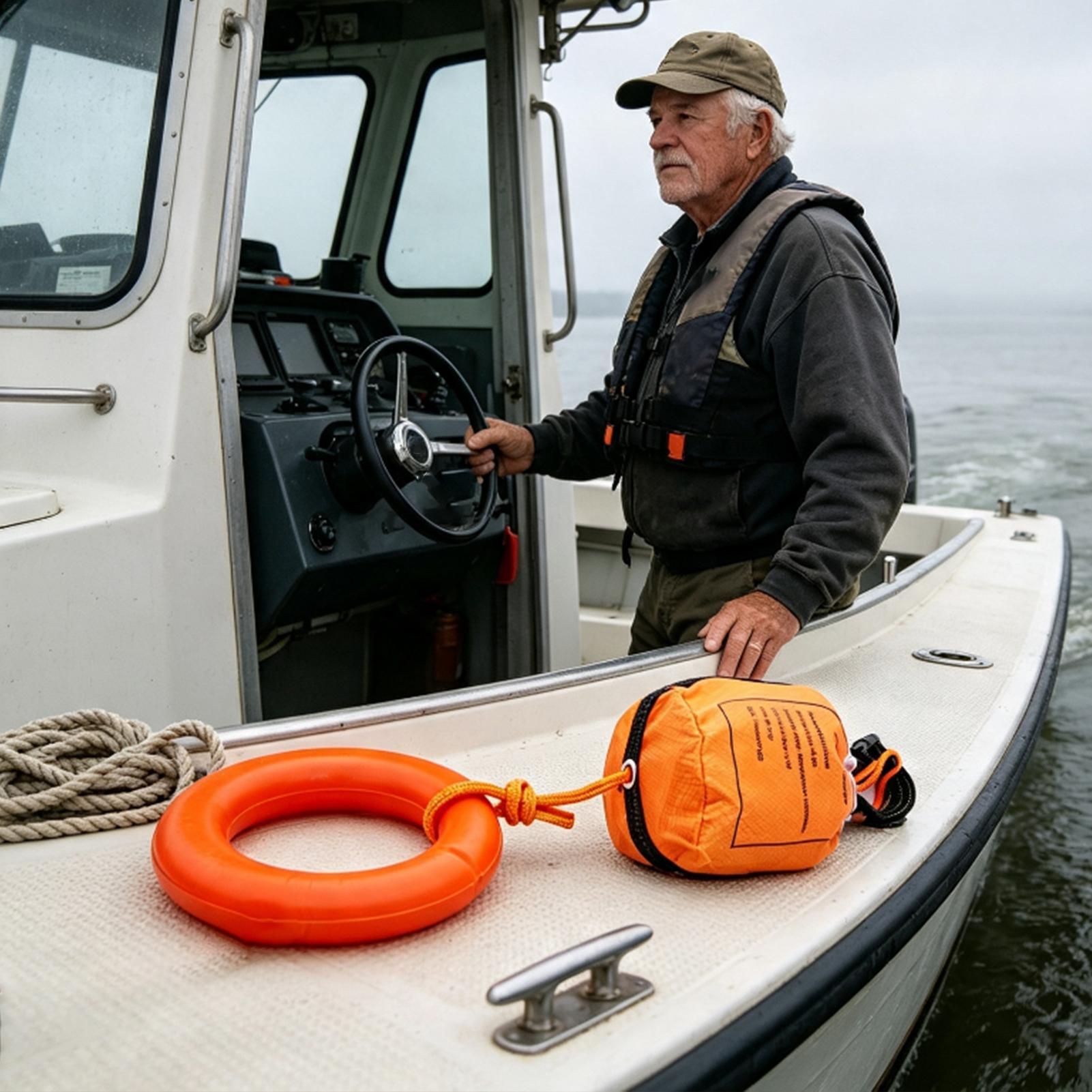 Sac de lancer avec corde pour  - Rescue Rope Throw avis et prix