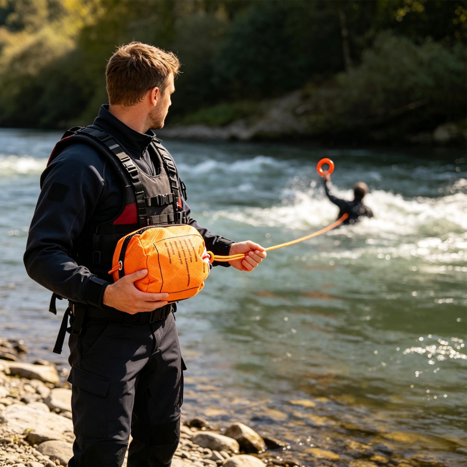 Sac de lancer avec corde pour  - Rescue Rope Throw avis et prix