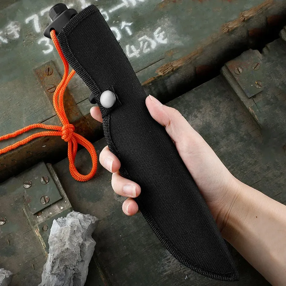 Couteau droit à lame fixe EDC  - Bushcraft Knife Fixed avis et prix