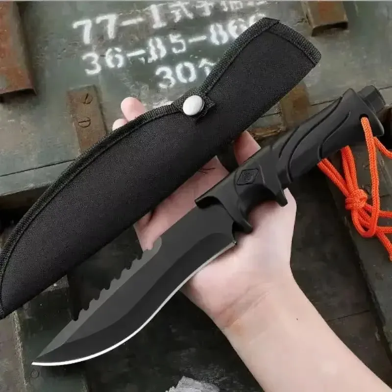 Couteau droit à lame fixe EDC  - Bushcraft Knife Fixed avis et prix