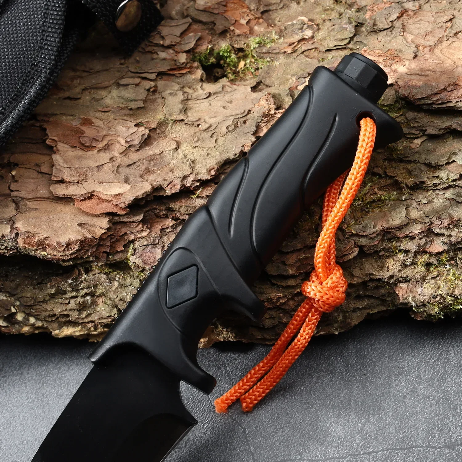 Couteau droit à lame fixe EDC  - Bushcraft Knife Fixed avis et prix