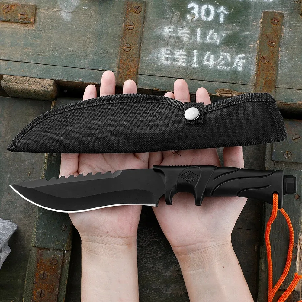 Couteau droit à lame fixe EDC  - Bushcraft Knife Fixed avis et prix
