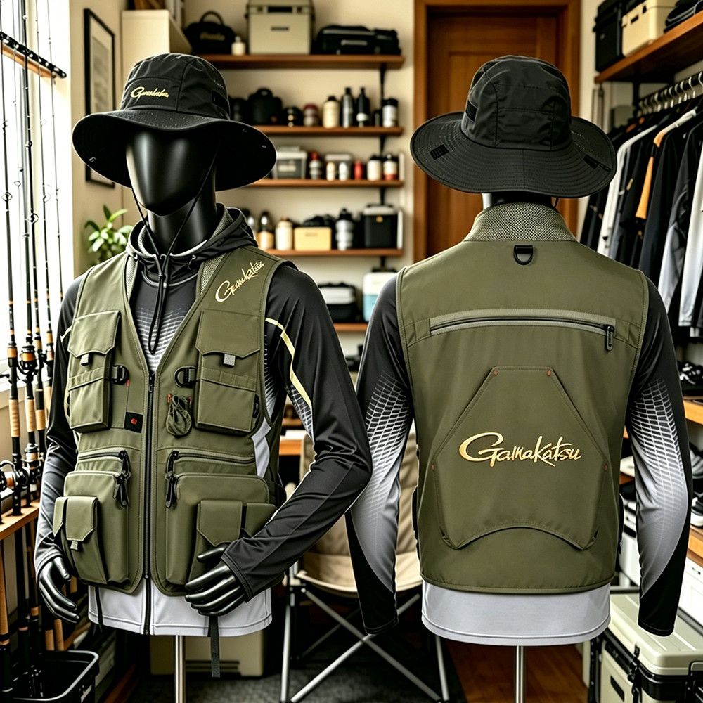 Gamakatsu Gilet de pêche multi - Fishing Kit Compact avis et prix
