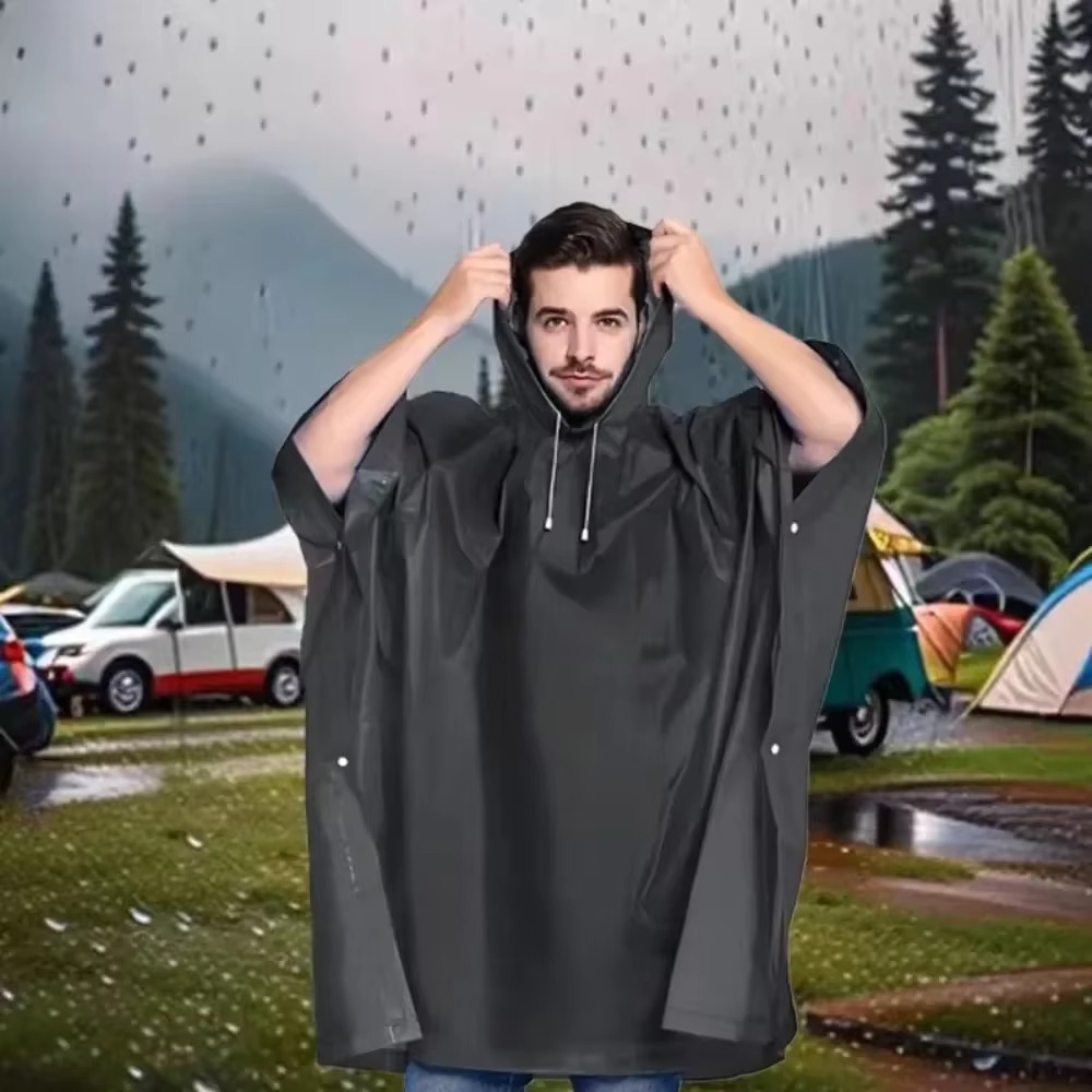Poncho de pluie imperméable 3  - Emergency Poncho Rain avis et prix