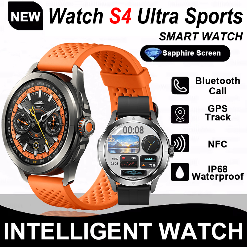 Nouvelle montre S4 Ultra sport - Compass Lensatic avis et prix
