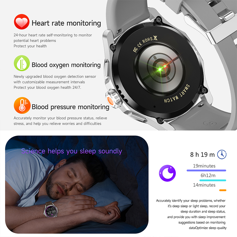 Nouvelle montre S4 Ultra sport - Compass Lensatic avis et prix