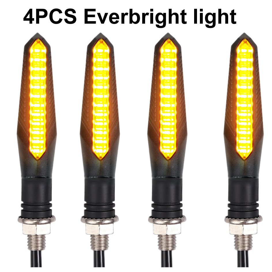 Clignotants LED pour moto, 4 p - Sos Light Strobe avis et prix