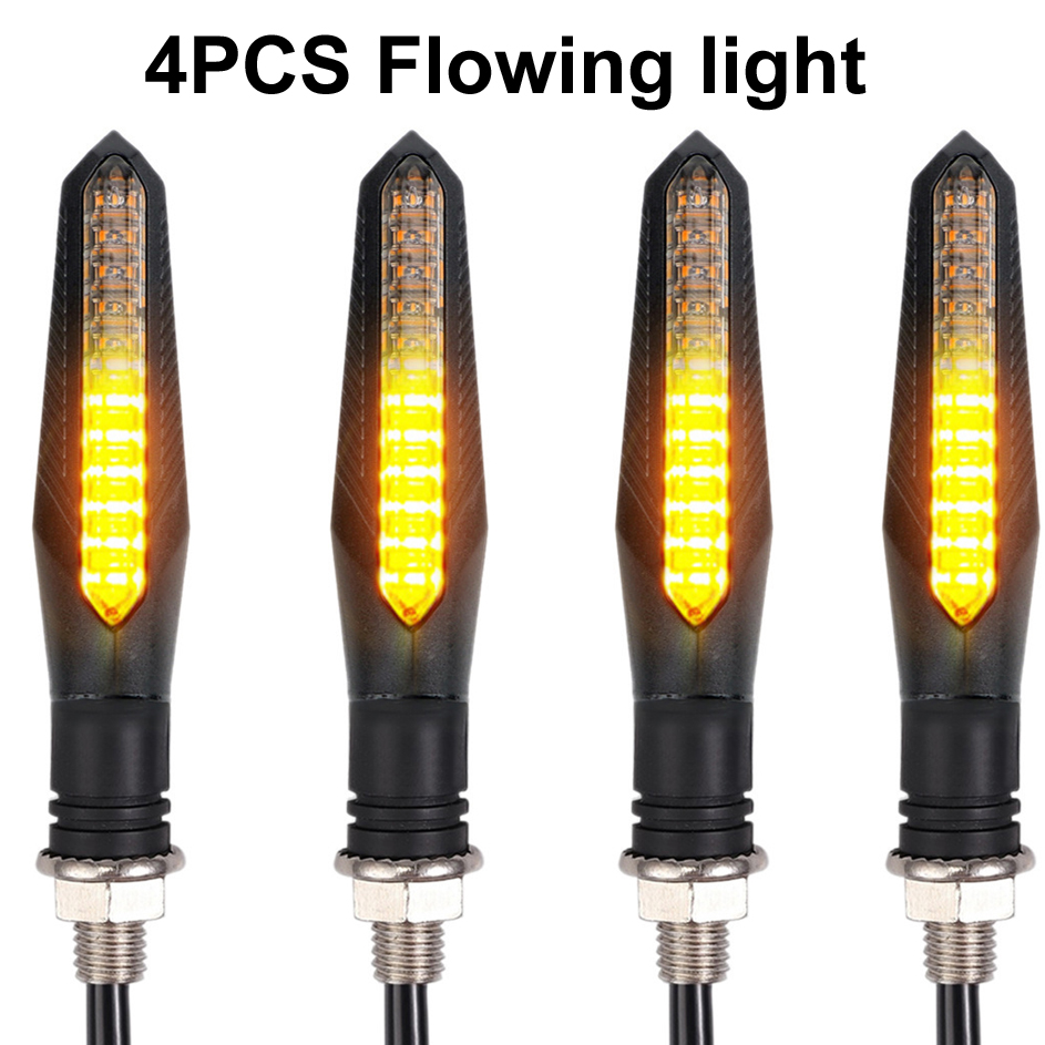 Clignotants LED pour moto, 4 p - Sos Light Strobe avis et prix