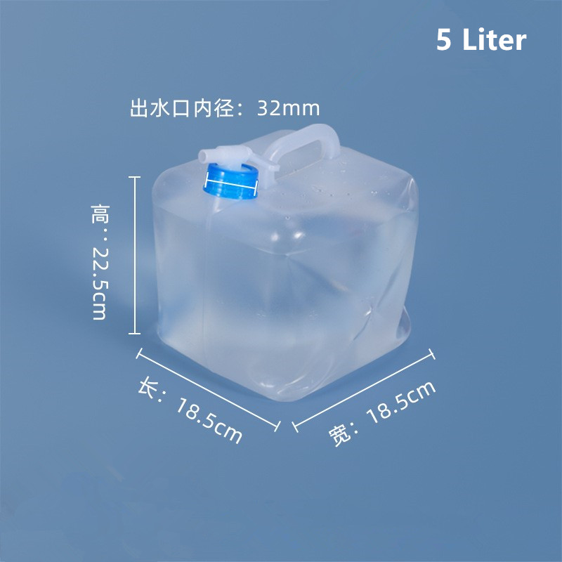 Sac à eau pliable en plastique - Water Bag Collapsible avis et prix