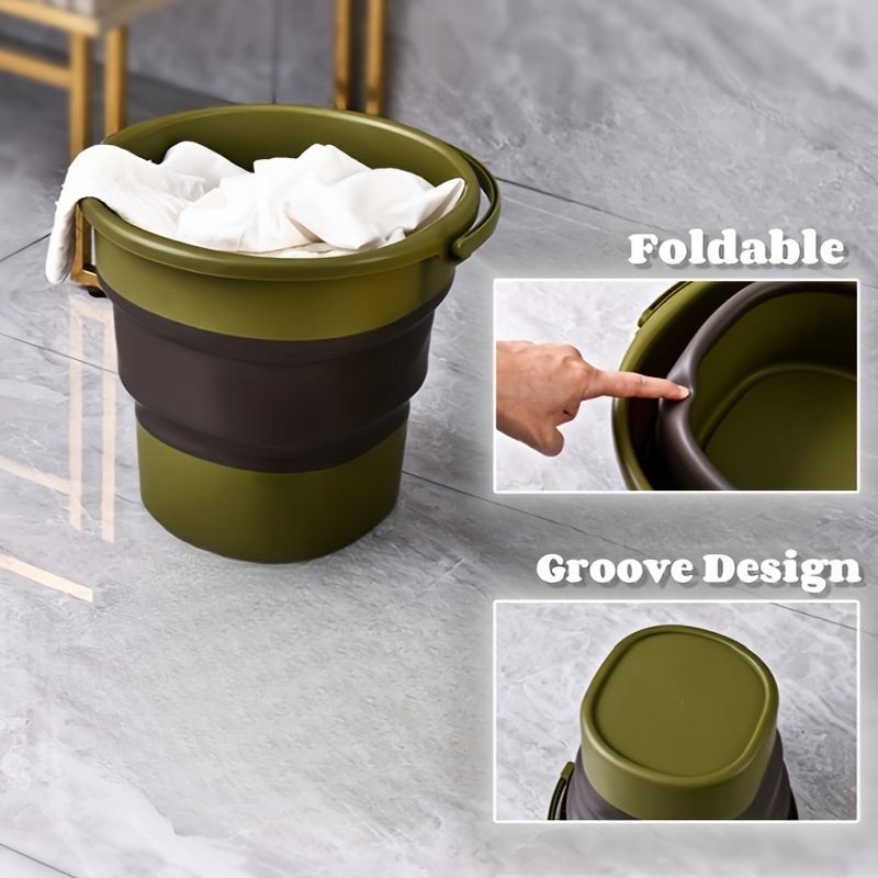 Seau de rangement pliable mult - Water Bag Collapsible avis et prix