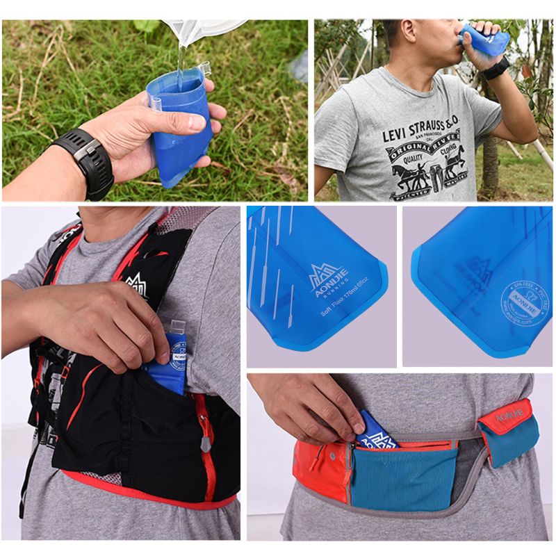 Bouteille d'eau en biseau pour - Water Bag Collapsible avis et prix