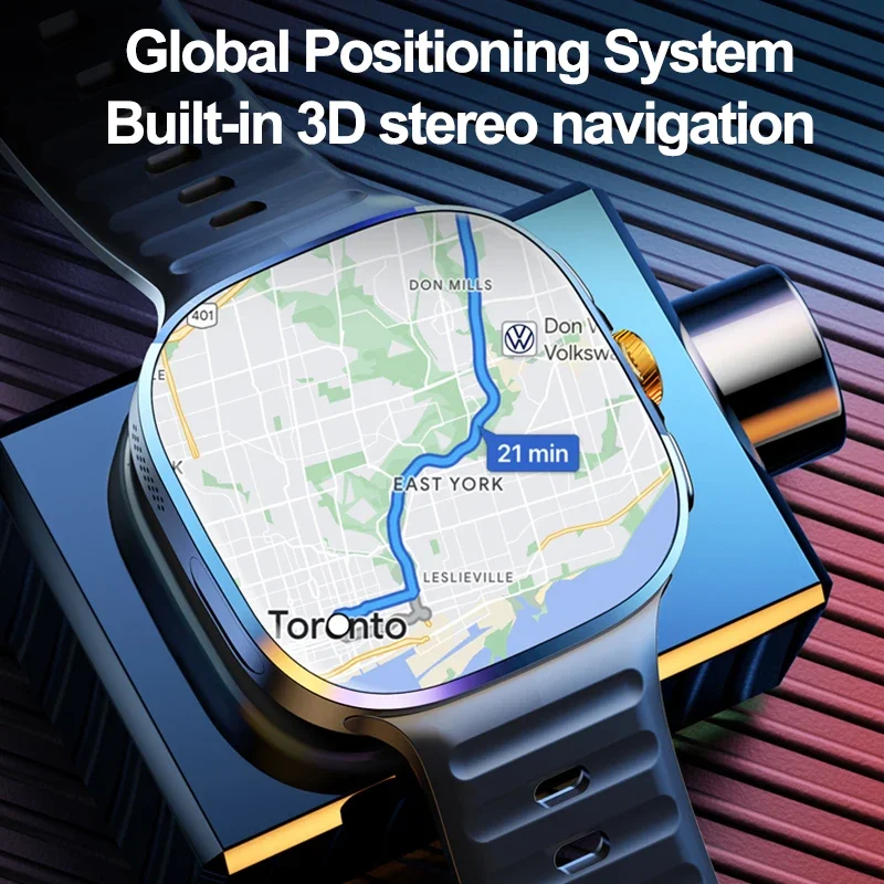 4G/5G Smartwatch 2.4 pouces 72 - Compass Lensatic avis et prix