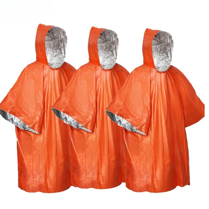 Manteau de pluie multifonction - Emergency Poncho Rain avis et prix