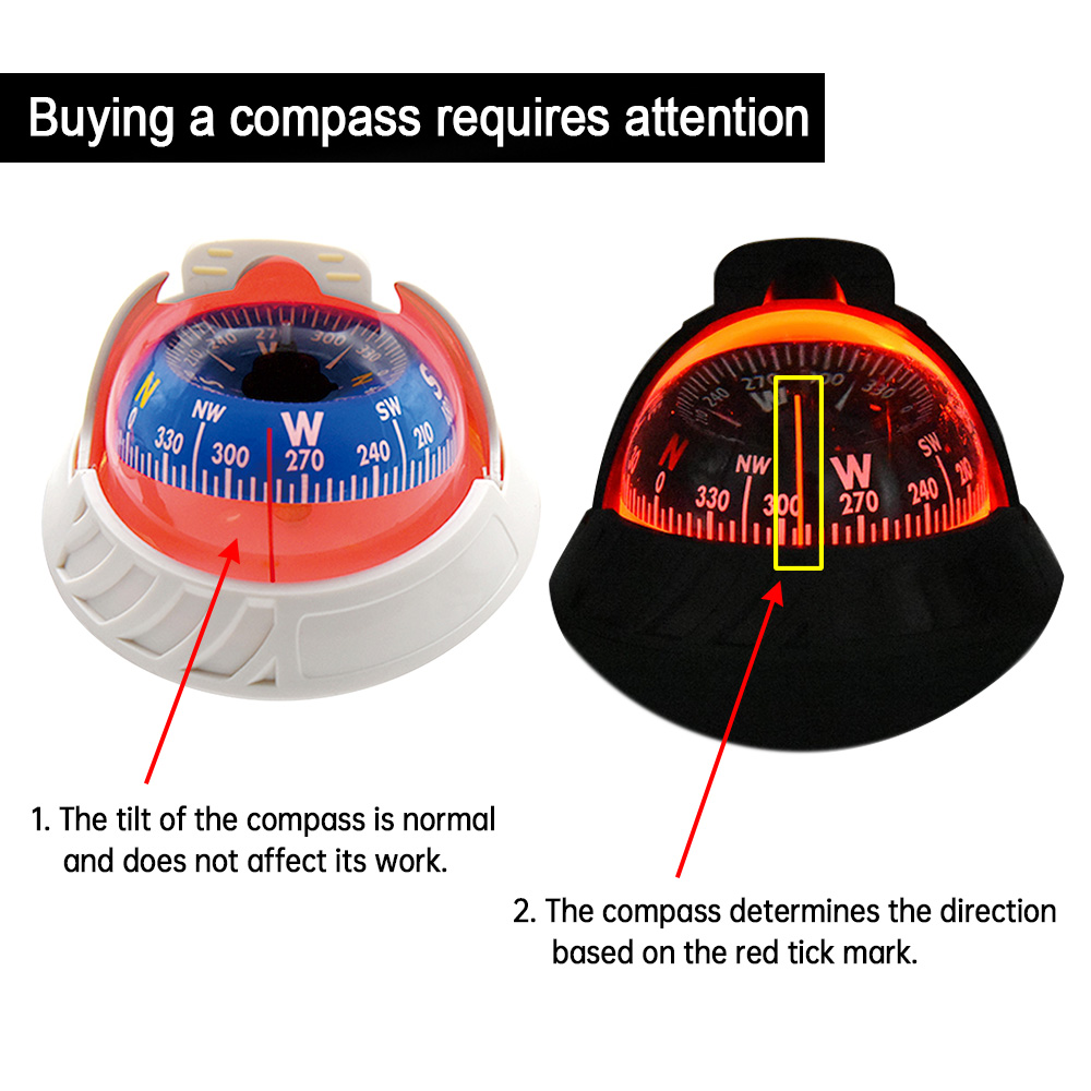 Boussole de Navigation de voit - Compass Lensatic avis et prix