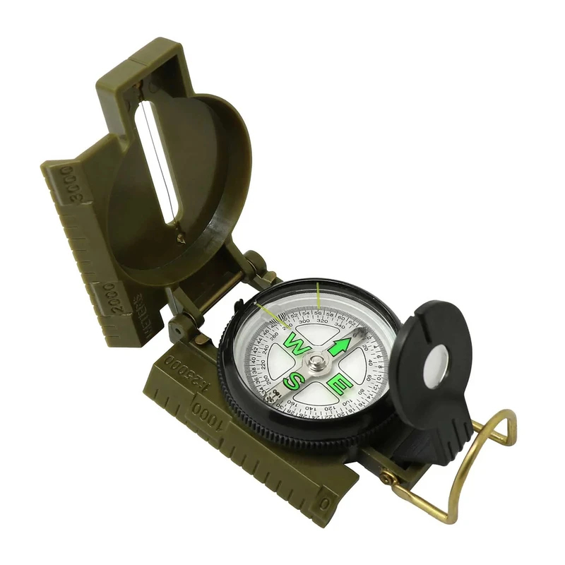 Boussole Lensatic multifonctio - Compass Lensatic avis et prix