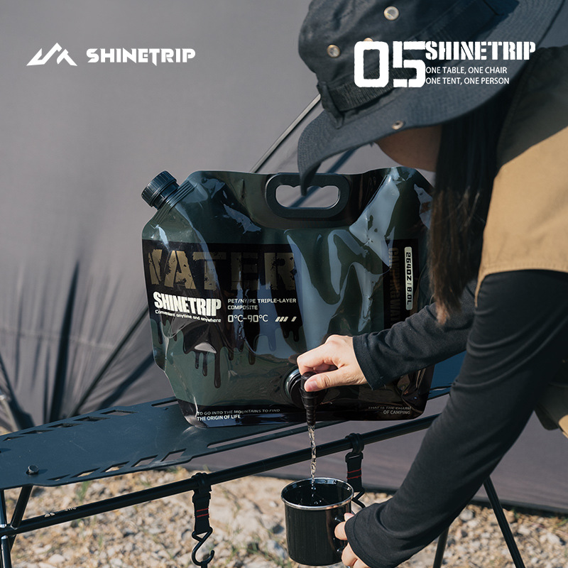 Sac de stockage d'eau pour cam - Water Bag Collapsible avis et prix